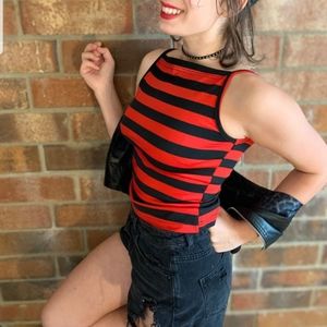 Vintage A-BYER short sleeve shirt